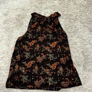 J CREW WOMEN’S PATTERN TOP 8